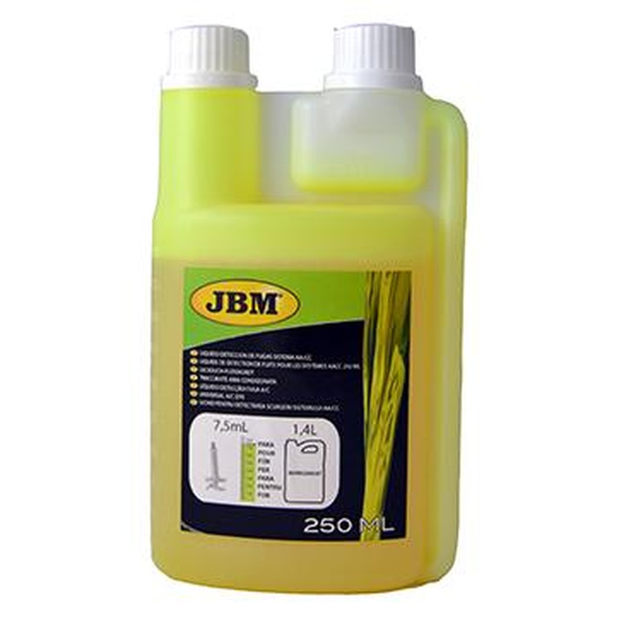 LICHID PENTRU DETECTAREA SCURGERII SISTEMULUI AC 250ML JBM