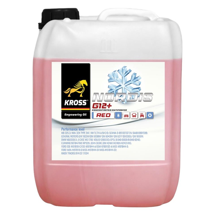 ANTIGEL CONCENTRAT KROSS NORDIS G12+ - 5 L