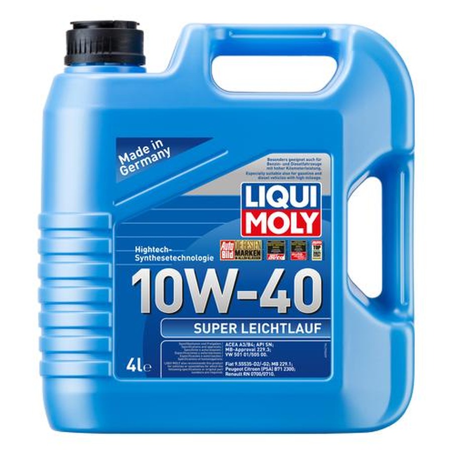 LIQUI MOLY SUPER LEICHTLAUF 10W-40 - 4L
