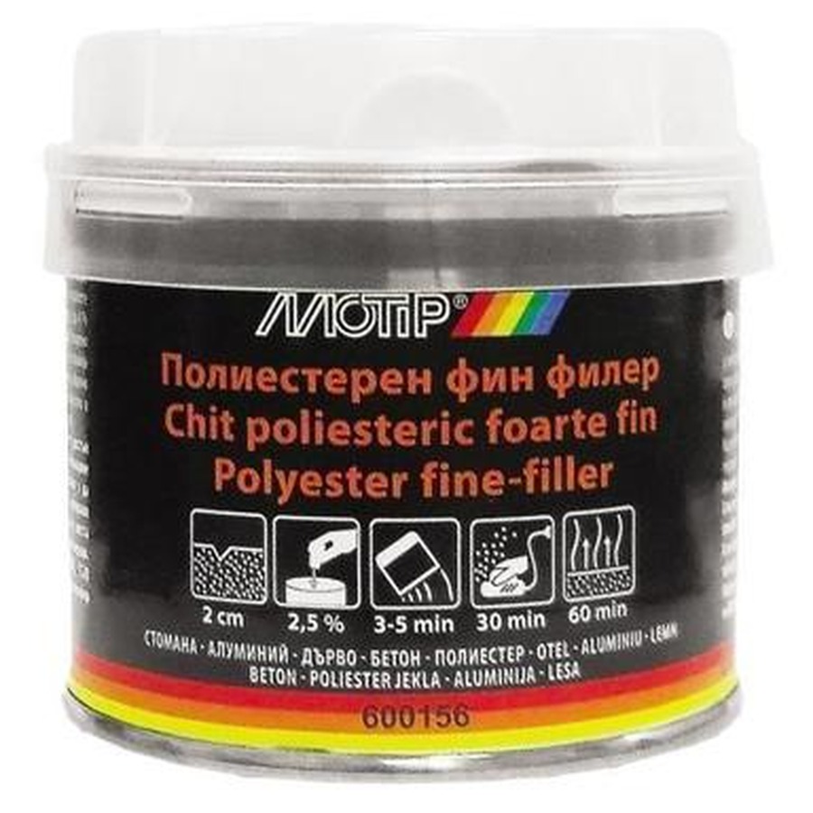 MOTIP CHIT POLIESTERIC FIN 250G cod M600156