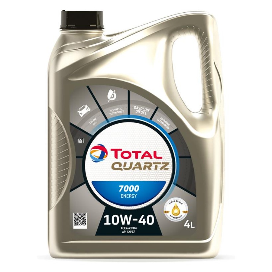 TOTAL QUARTZ 7000 ENERGY 10W-40- 4L