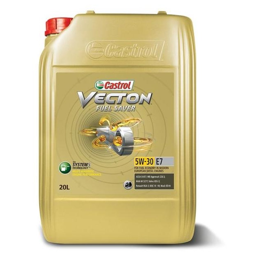 CASTROL VECTON LONG-DRAIN 5W-30 E7- 20L