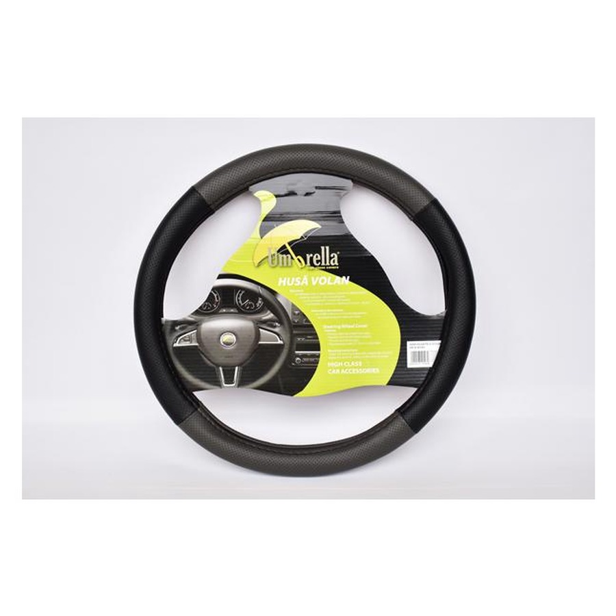 HUSA VOLAN GRI SI NEGRU 37-39 CM