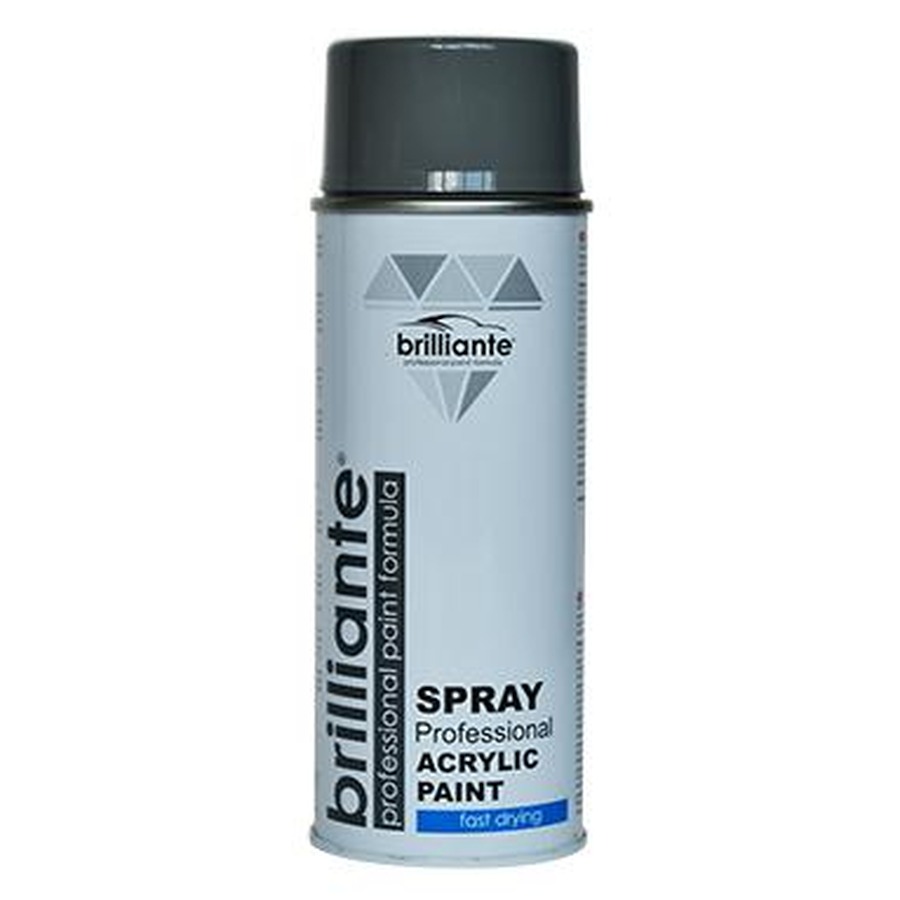 VOPSEA SPRAY GRI INCHIS (RAL 7037) 400 ml BRILLIANTE