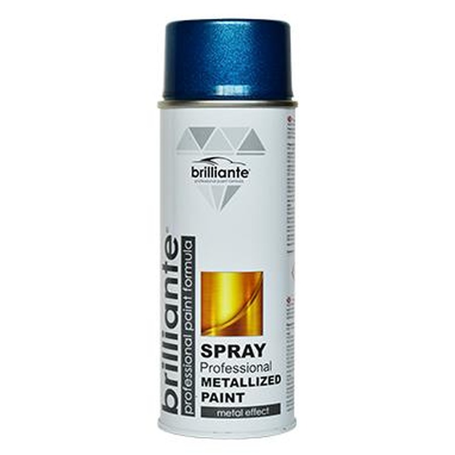 VOPSEA SPRAY METALIZATA ALBASTRU 400 ml BRILLIANTE