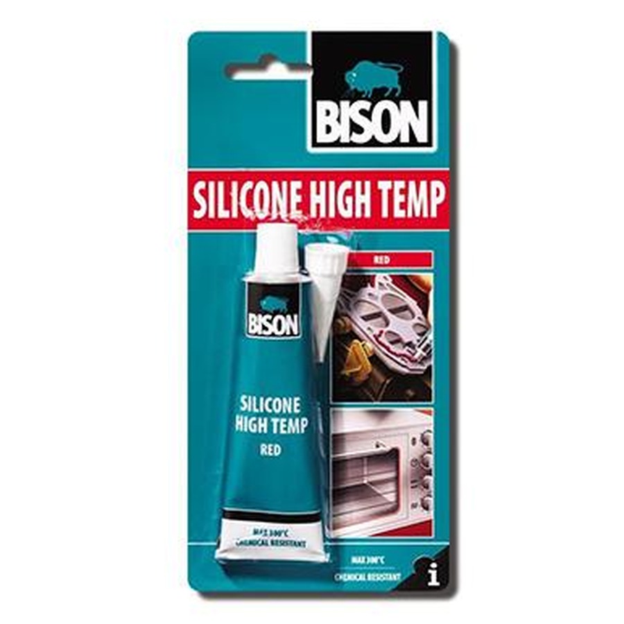 SILICON ROSU PENTRU TEMPERATURI INALTE 60 ML
