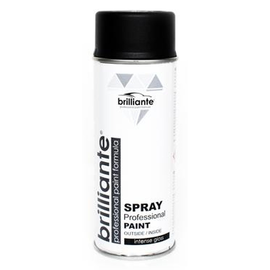 VOPSEA SPRAY NEGRU MAT (RAL 9005) 400ml BRILLIANTE