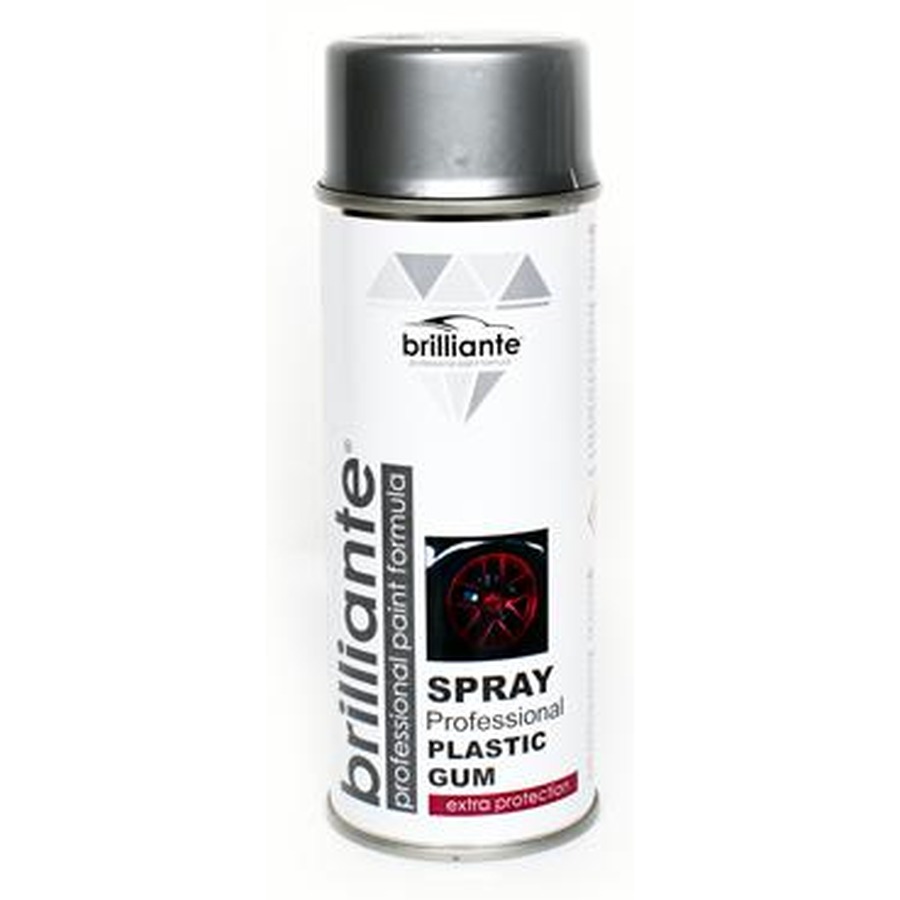 VOPSEA SPRAY CAUCIUCATA (ARGINTIU) 400ml BRILLIANTE