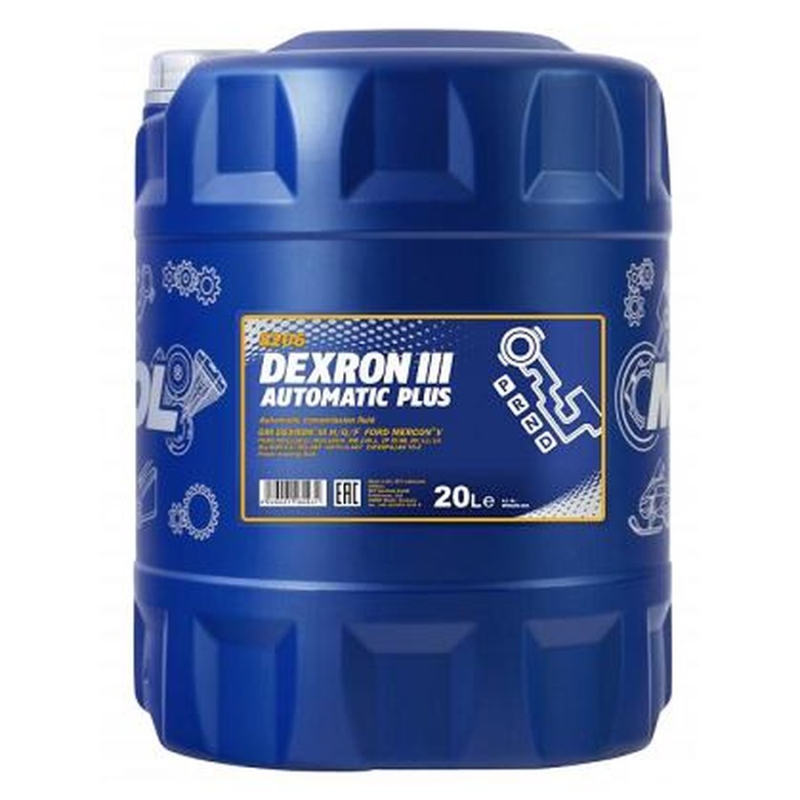 MANNOL DEXRON III AUTOMATIC PLUS- 20L