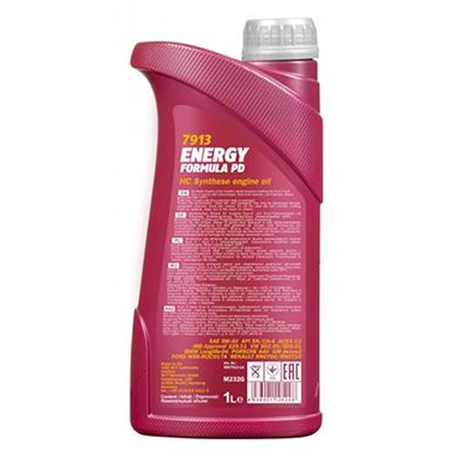 MANNOL ENERGY FORMULA PD 5W-40- 1L