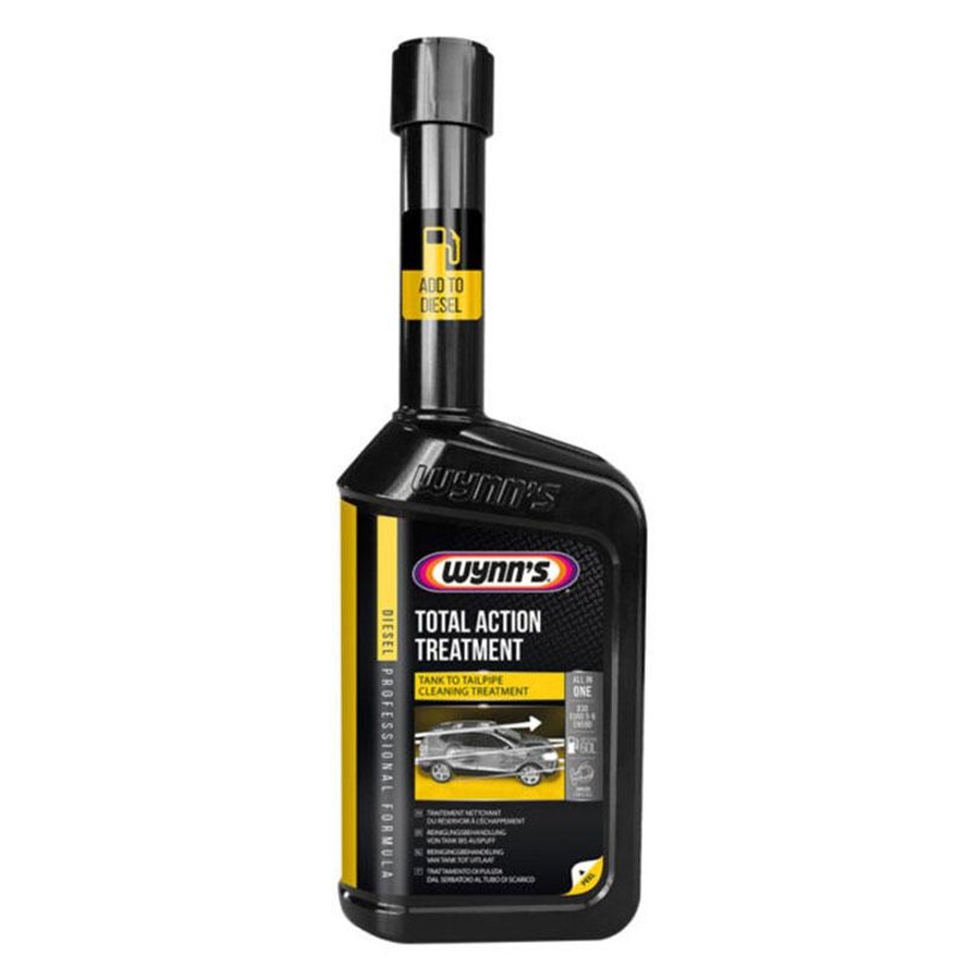 DIESEL TOTAL ACTION TREATMENT - TRATAMENT PROFESIONAL MOTOARE DIESEL 500ML
