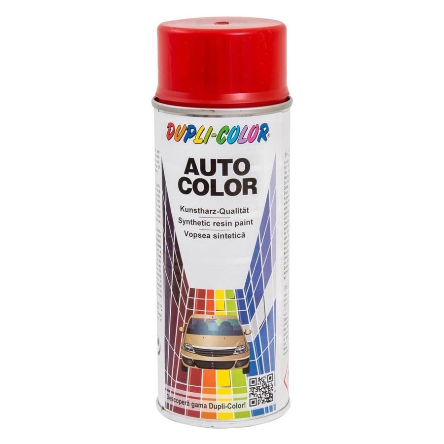 VOPSEA SPRAY AUTO DACIA ROSU IMPERIAL DUPLI-COLOR