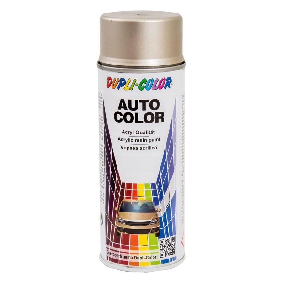 VOPSEA SPRAY AUTO DACIA CREM AURIU METALIZATA DUPLI-COLOR