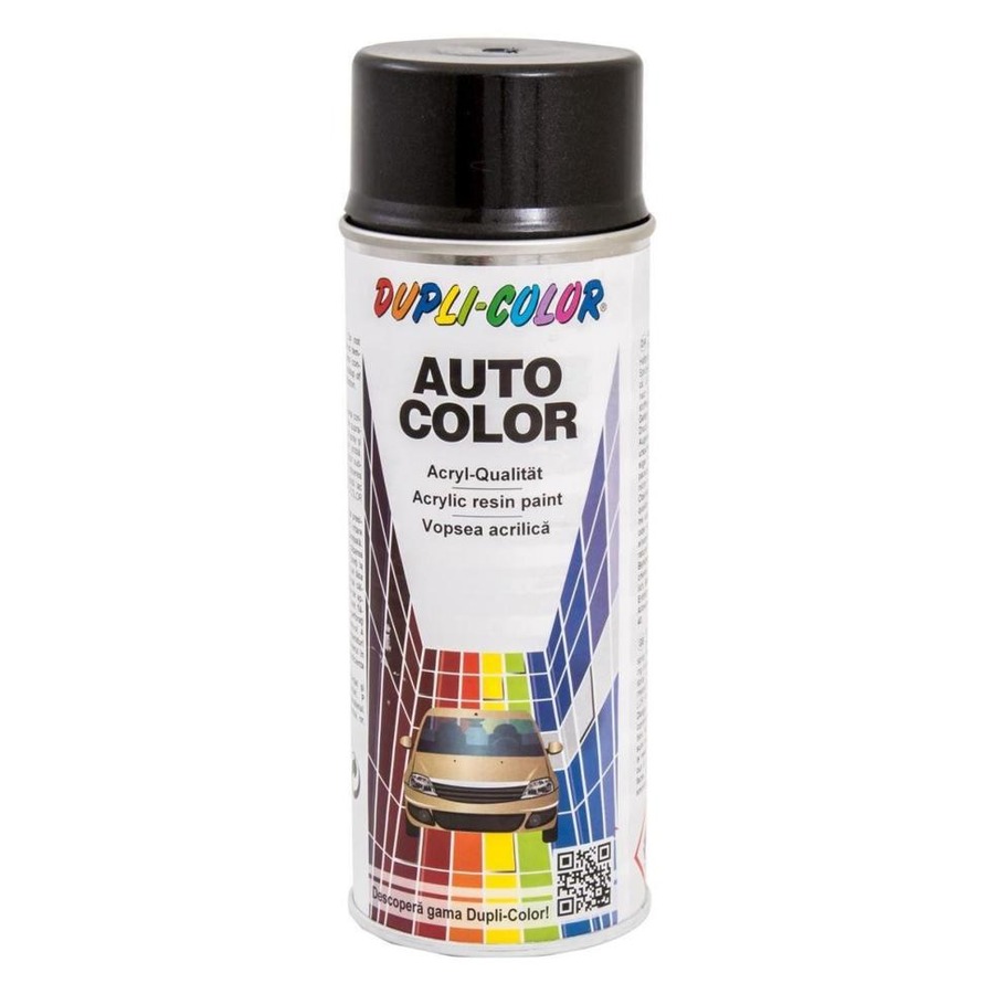 VOPSEA SPRAY AUTO DACIA LOGAN NEGRU NACRE METALIZATA DUPLI-COLOR