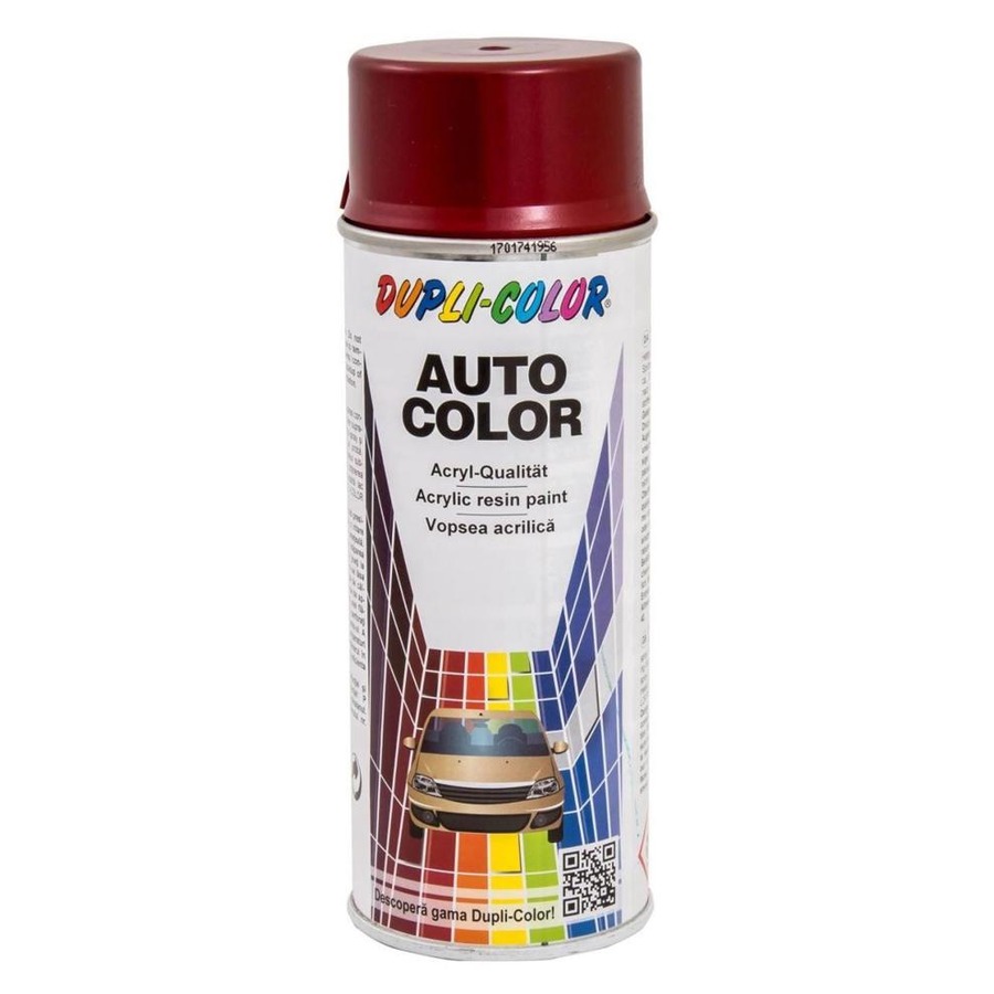 VOPSEA SPRAY AUTO DACIA ROSU TOREADOR METALIZATA DUPLI-COLOR