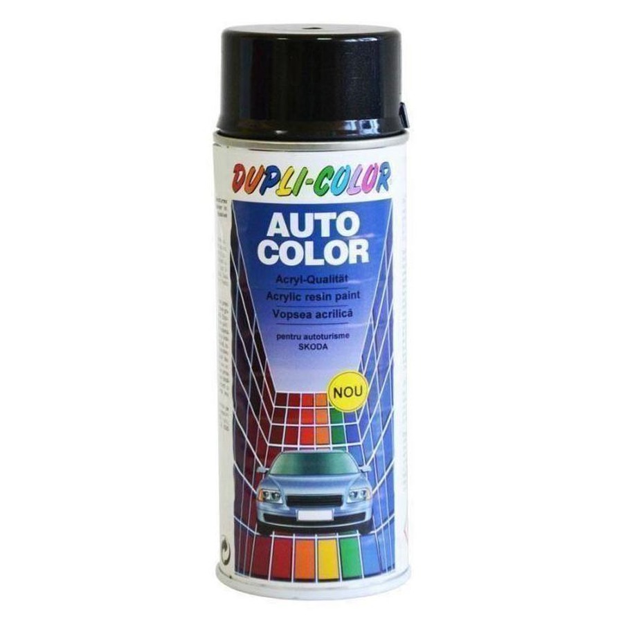 VOPSEA SPRAY AUTO SKODA NEGRU MAGIC 9910 DUPLI-COLOR