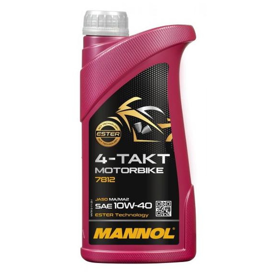 MANNOL MOTORBIKE 4-TAKT- 1L