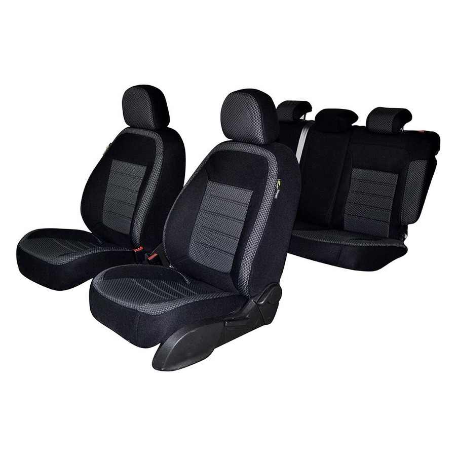 SET HUSE SCAUN UMBRELLA PENTRU RENAULT CAPTUR 2013-2020 (BANCHETA FRACTIONATA) CU TETIERE SPATE IN FORMA DE L