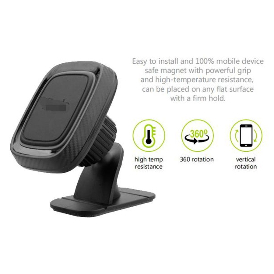 SUPORT TELEFON MAGNETIC AUTO CU FIXARE PE BORD