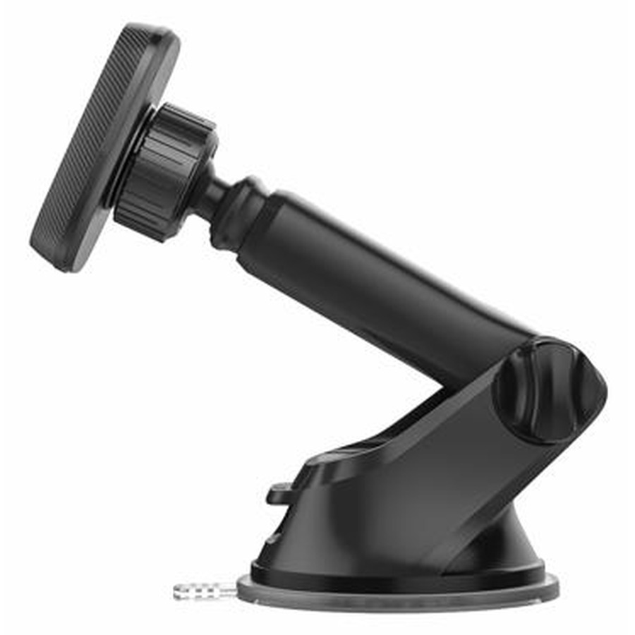 SUPORT TELEFON AUTO MAGNETIC CU FIXARE PE BORD/PARBRIZ CU VENTUZA