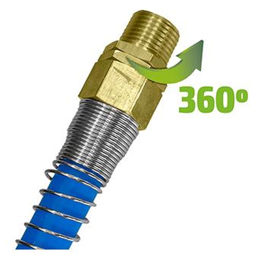 FURTUN SPIRALA PNEUMATIC-15M. 13-18MM DIAMETRU INT-EXT JBM