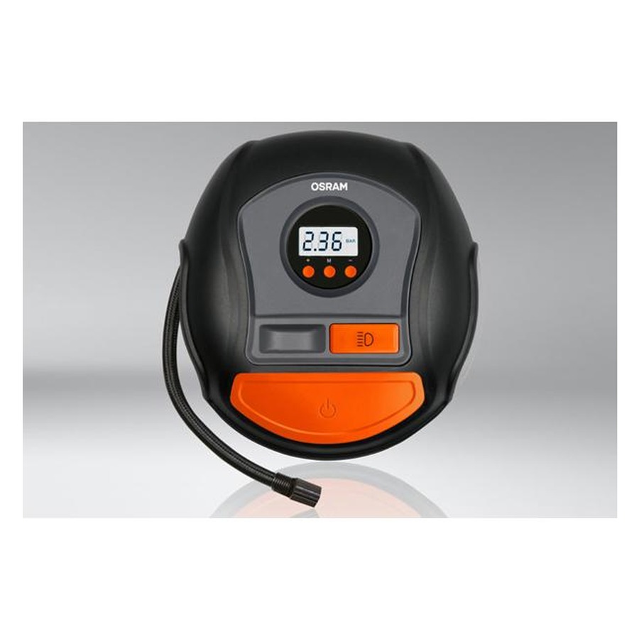 COMPRESOR AUTO 12V 120 W CU AFISAJ DIGITAL TYREINFLATE 450 OSRAM