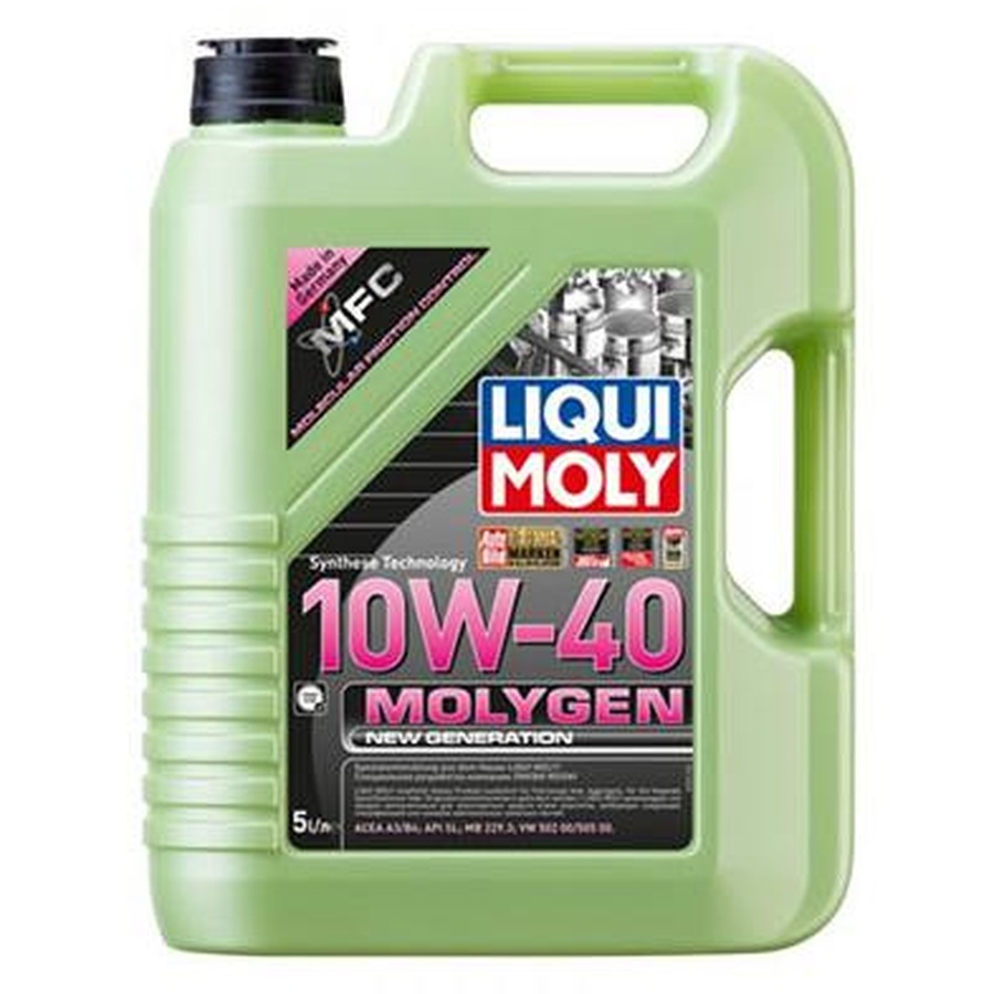 LIQUI MOLY MOLYGEN NEW GENERATION 10W-40- 5L