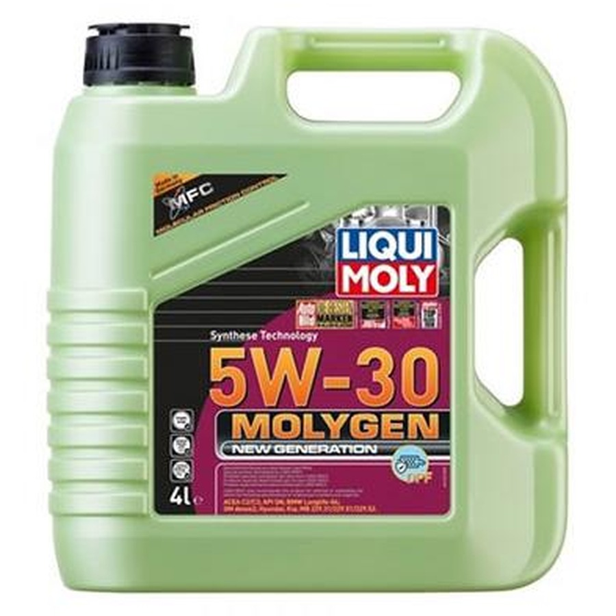 LIQUI MOLY MOLYGEN NEW GENERATION 5W-30 DPF - 4L