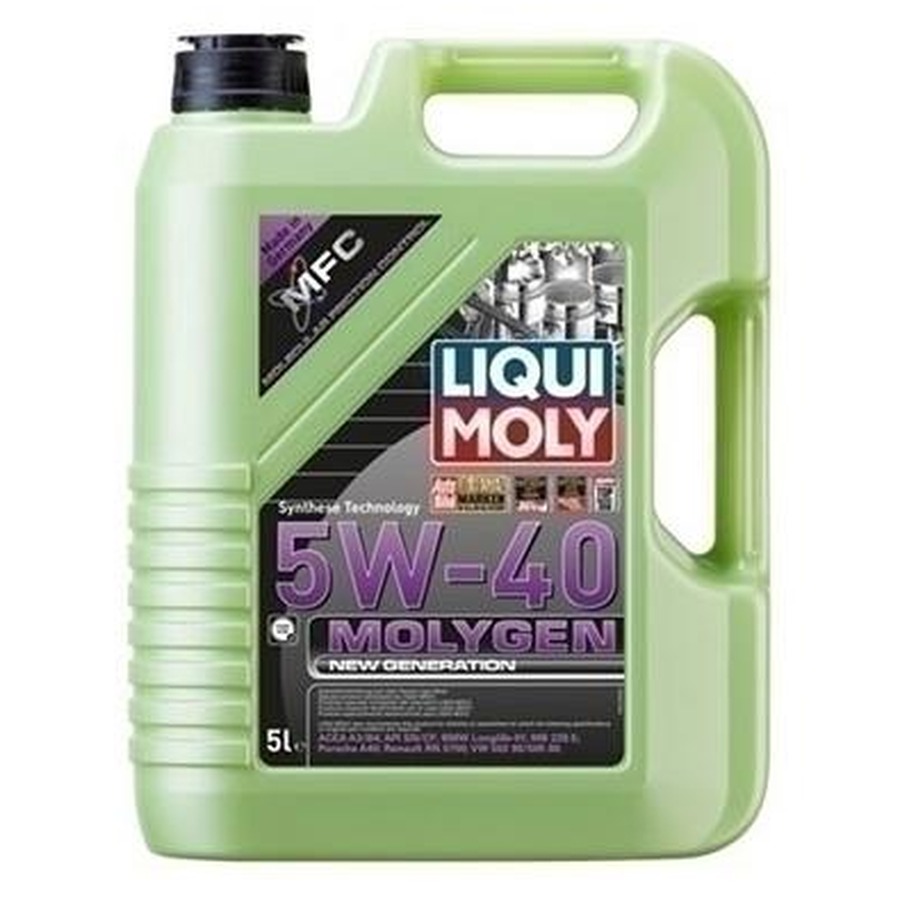 LIQUI MOLY MOLYGEN NEW GENERATION 5W-40- 5L