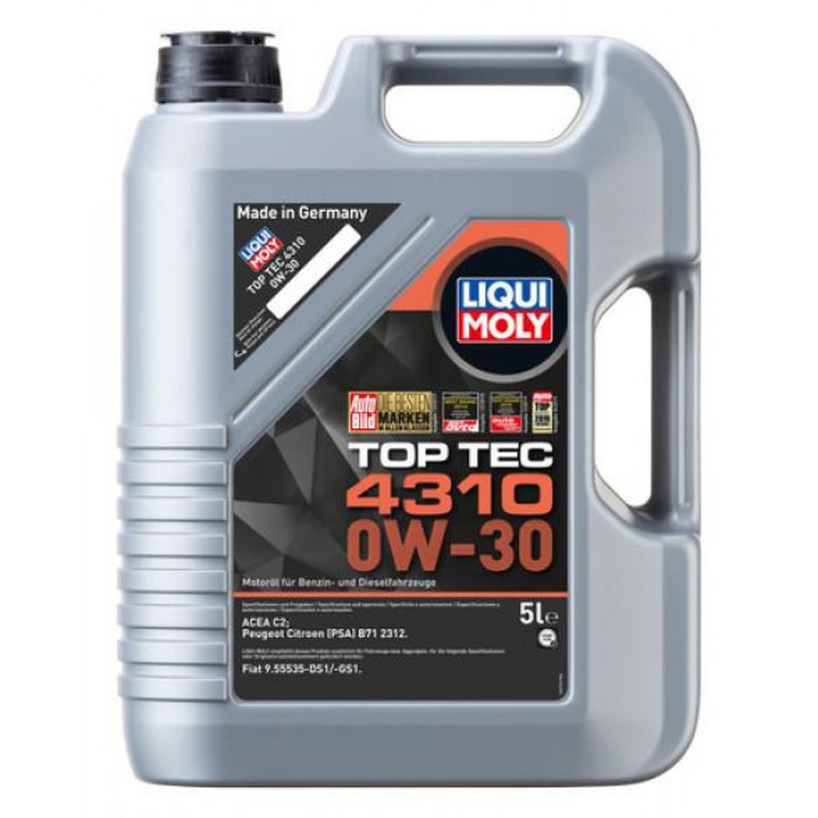 LIQUI MOLY TOP TEC 4310 0W-30 5L