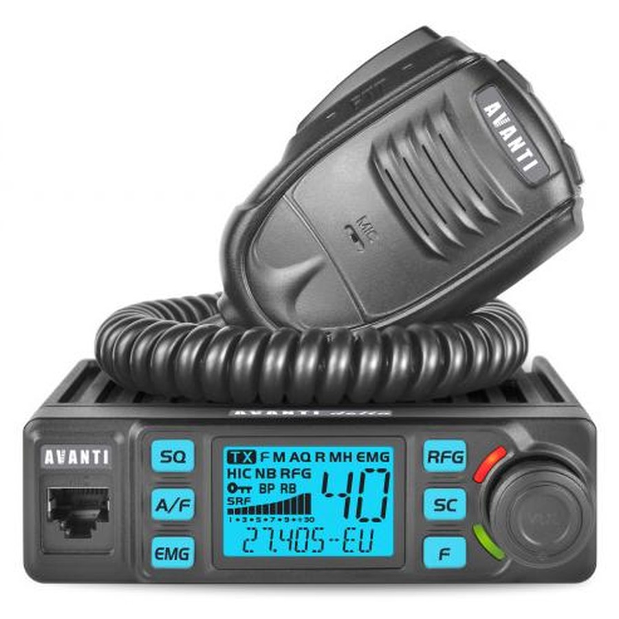 STATIE RADIO CB AVANTI DELTA 12/24V(include taxa de timbru verde)