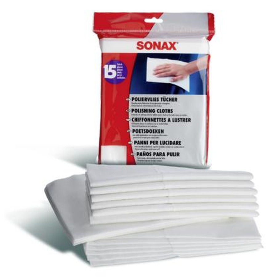 SERVETELE PENTRU POLISH SET 15 BUC SONAX