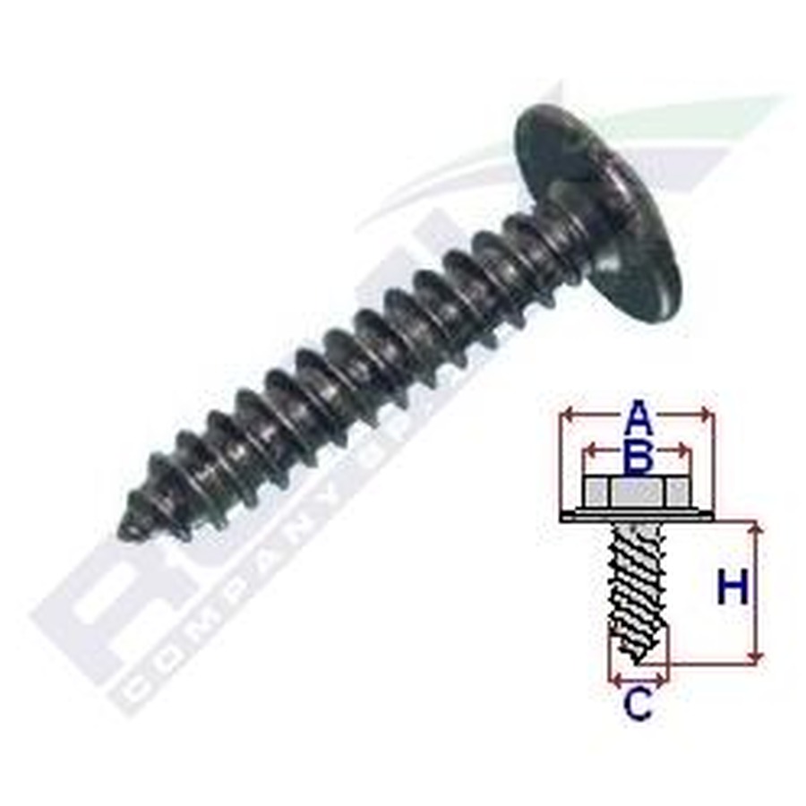 SURUB FIXARE UNIVERSAL 4.2X22MM SET 100 BUC