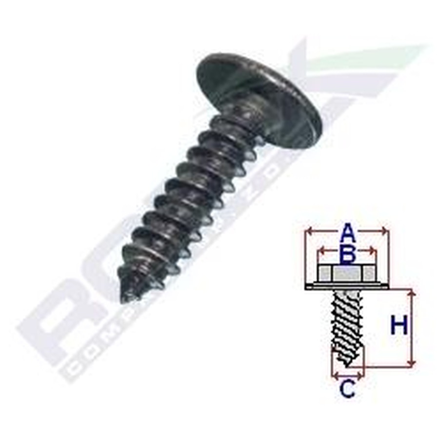 SURUB FIXARE UNIVERSAL 4.8X19MM SET 100 BUC