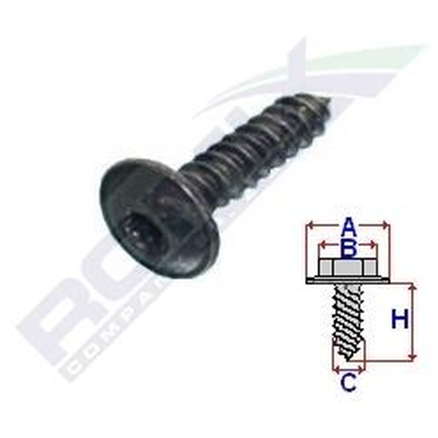 SURUB FIXARE UNIVERSAL TORX 3.5X16MM SET 100 BUC