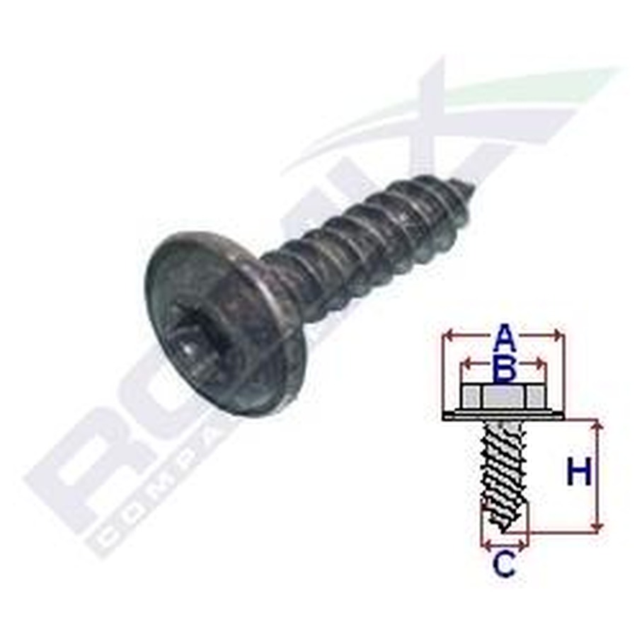 SURUB FIXARE UNIVERSAL TORX 4.2X16MM SET 100 BUC