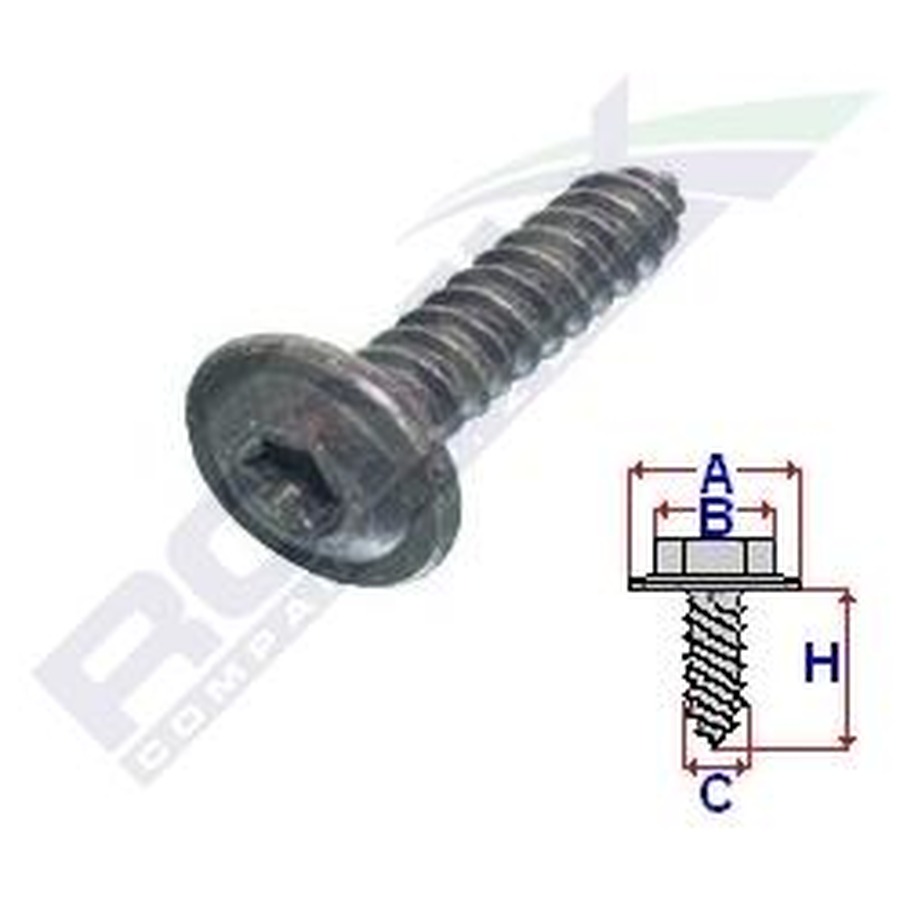 SURUB FIXARE UNIVERSAL TORX 4.2X25MM SET 100 BUC