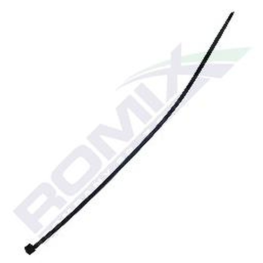 COLIER CABLURI UNIVERSAL 5X300MM - NEGRU SET 100 BUC