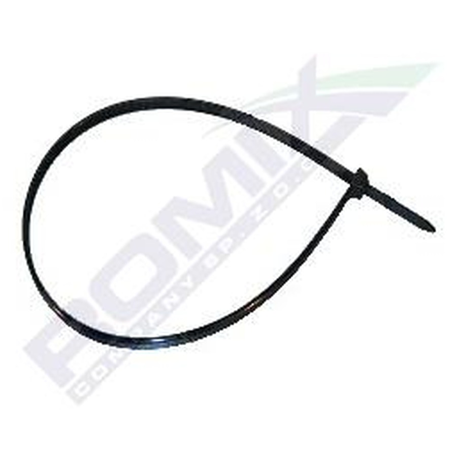 COLIER CABLURI UNIVERSAL 5X370MM - NEGRU SET 100 BUC